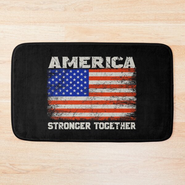 Aperçu de l'œuvre America Stronger Together USA DRAPEAU créée et vendue par MagicBoutique.