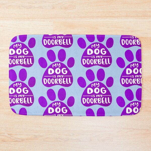 Item preview, Dog doorbell designed and sold by Rusembell.