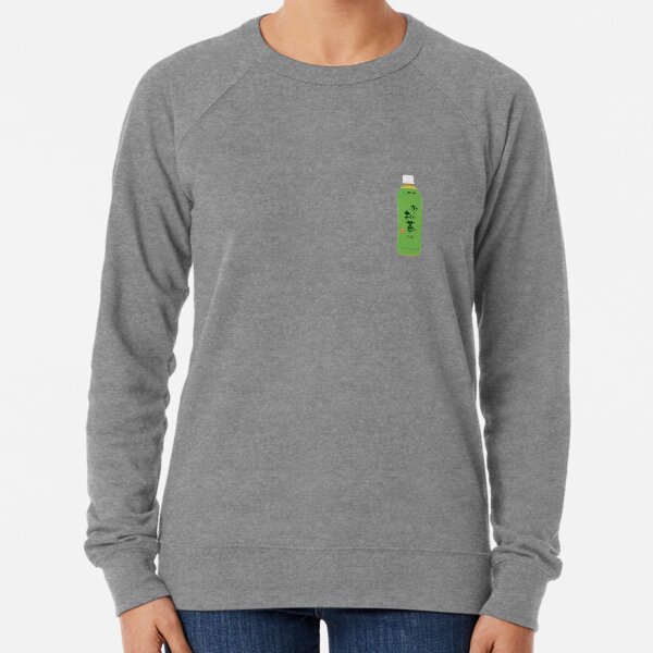 green tea brand sweatshirt