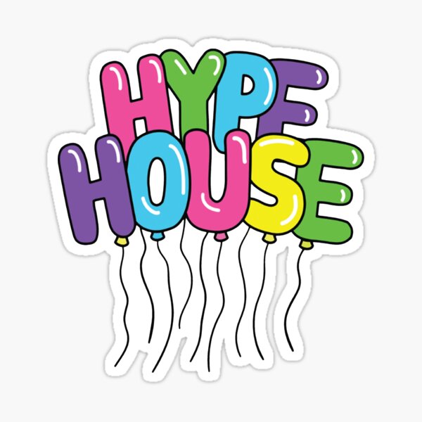 the hype house logo the hype house logo