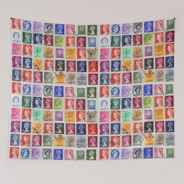Item preview, Postage stamps of British Commonwealth with image of Her Majesty Queen Elizabeth. designed and sold by IaroslavB.