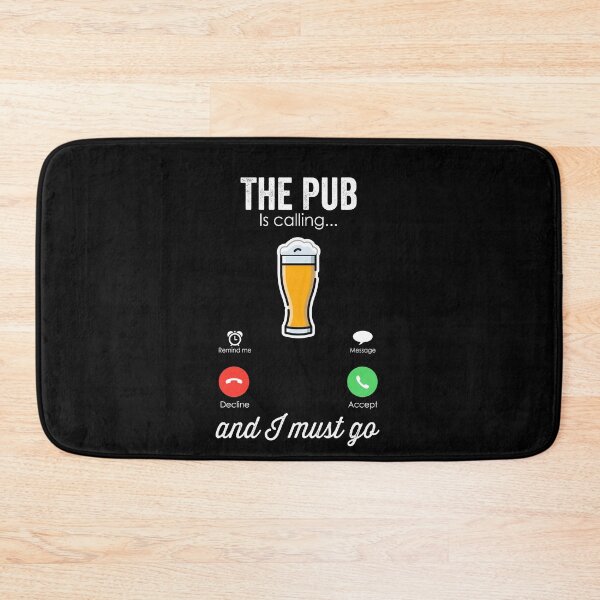 Item preview, The Pub is Calling designed and sold by majuga.