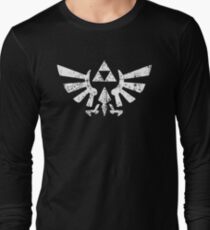 Zelda Triforce Symbol Long Sleeve T-Shirt