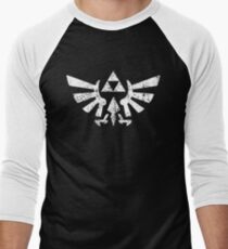 Zelda Triforce Symbol Men's Baseball ¾ T-Shirt