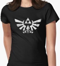 Zelda Triforce Symbol Women's Fitted T-Shirt