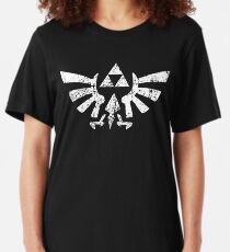 Zelda Triforce Symbol Slim Fit T-Shirt