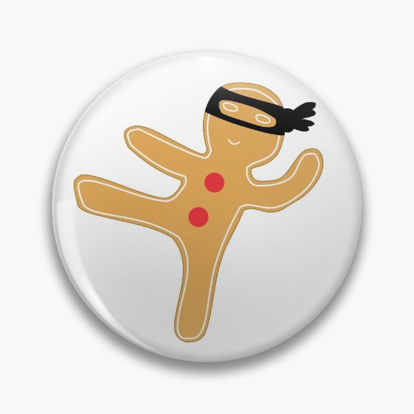 Item preview, Ninjabread Man designed and sold by KathrinLegg.