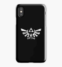 Zelda Triforce Symbol iPhone Case