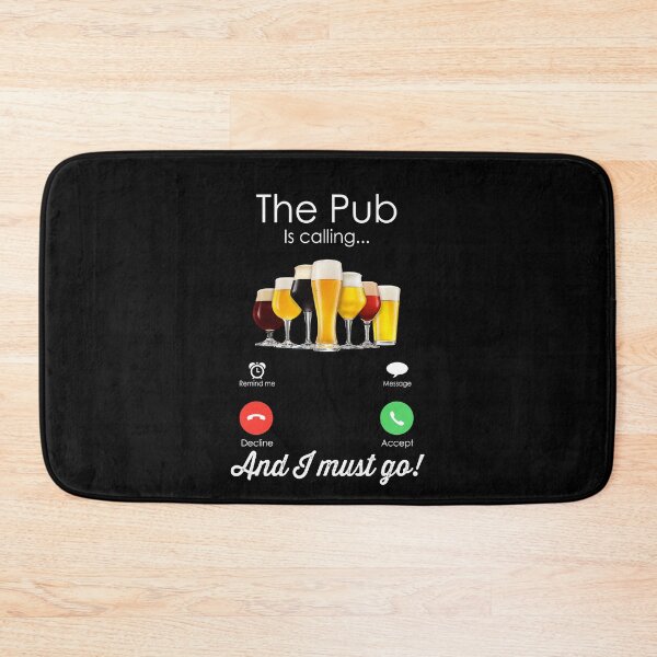 Item preview, The Pub is Calling designed and sold by majuga.