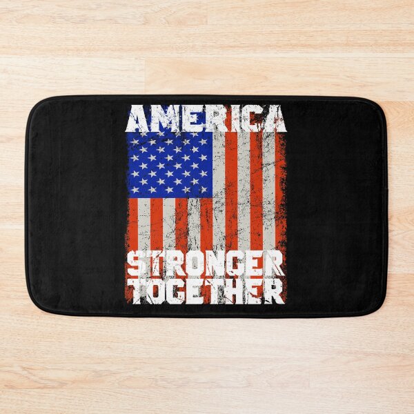 Aperçu de l'œuvre America Stronger Together USA DRAPEAU créée et vendue par MagicBoutique.