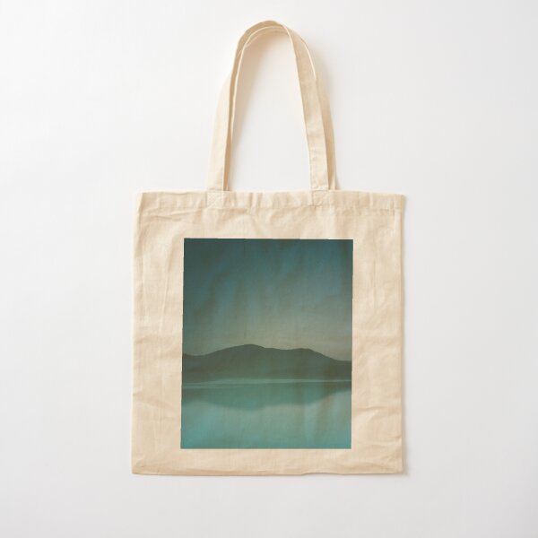 Lakeside Drive Cotton Tote Bag