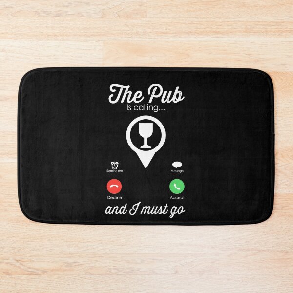Item preview, The Pub is Calling designed and sold by majuga.