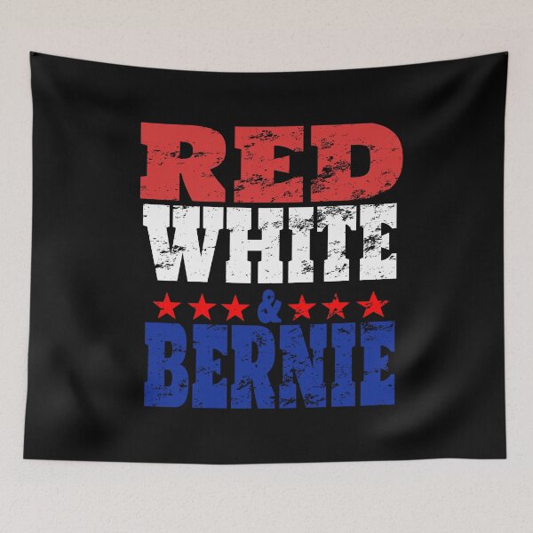 Item preview, Red White And Bernie 2020 Presidential Election Patriotic design designed and sold by RedmonsDesigns.
