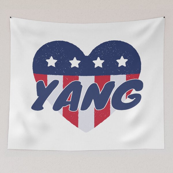 Item preview, Yang 2020 Presidential Candidate Election Democratic product designed and sold by RedmonsDesigns.