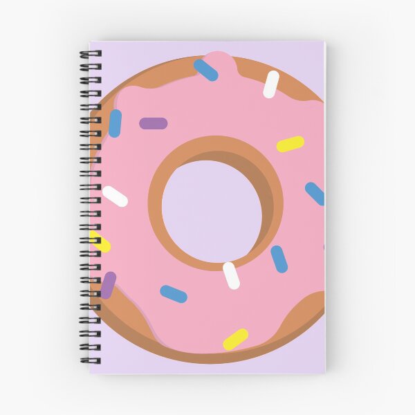 Item preview, Sprinkled Donut designed and sold by HollyPrice.