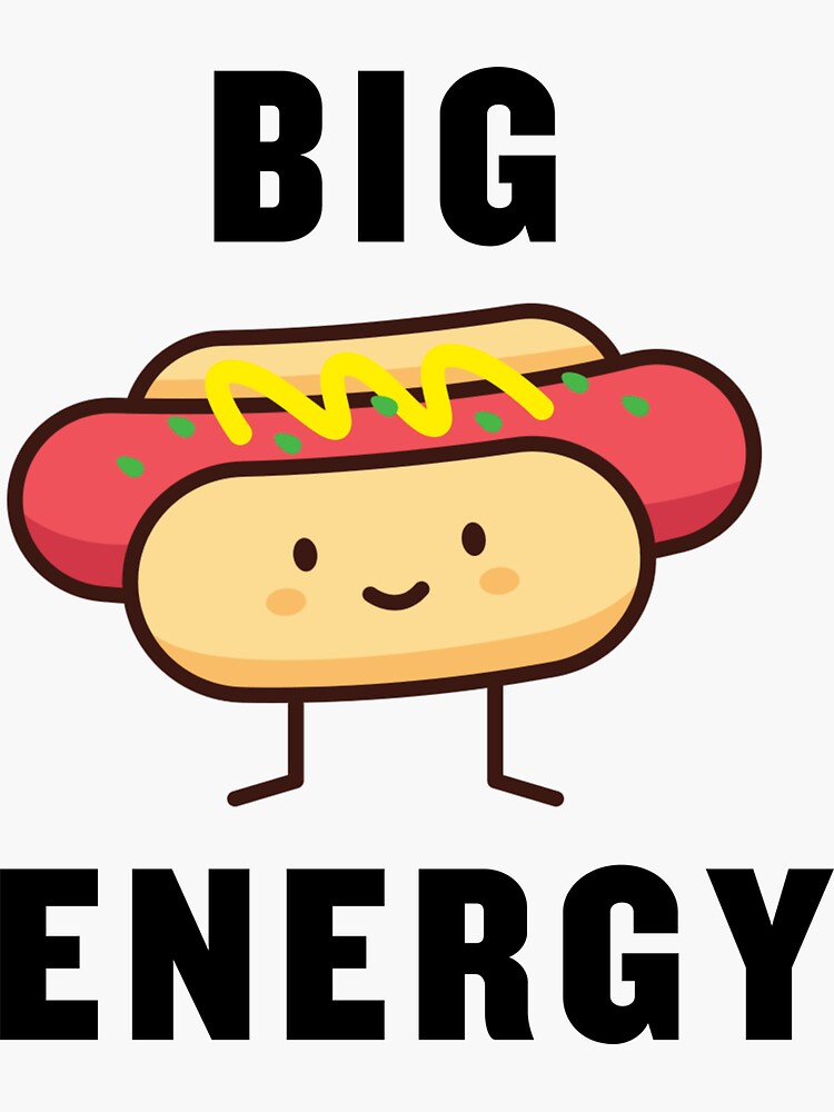 Bde Big Dick Energy Sticker For Sale By Dunncredible Redbubble 9222