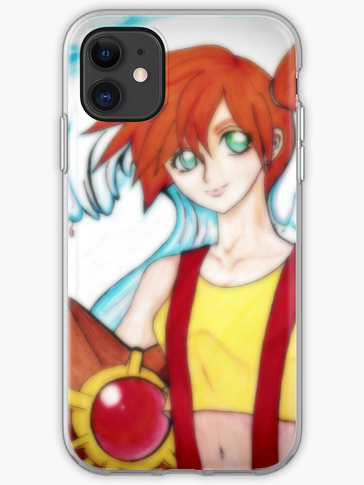 Misty Pokemon Iphone Case Cover By Kewppy Redbubble