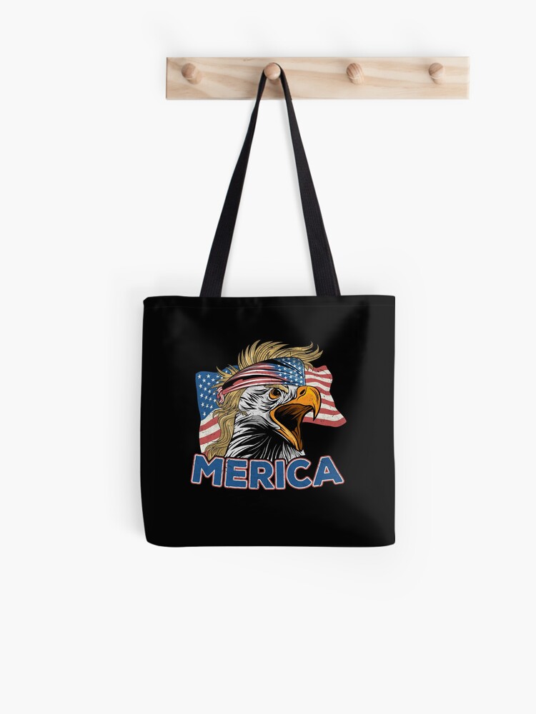 Patriotic Bandana Tote Bag