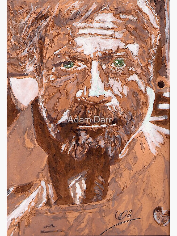 Oliver Reed Greeting Card for Sale by romeobravado