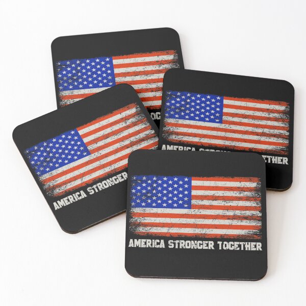 Aperçu de l'œuvre America Strong Vintage USA DRAPEAU créée et vendue par MagicBoutique.
