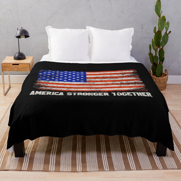 Aperçu de l'œuvre America Strong Vintage USA DRAPEAU créée et vendue par MagicBoutique.