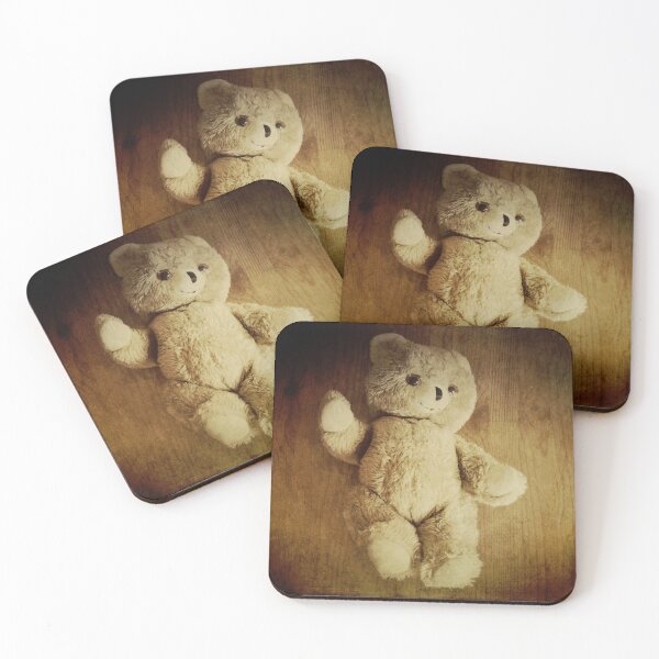 Item preview, Old Teddy Bear designed and sold by VictoriaHerrera.