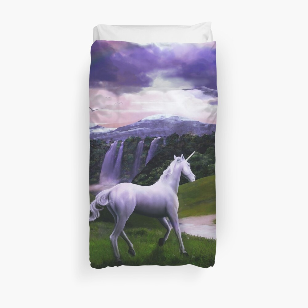 Dream of Flight Duvet Cover