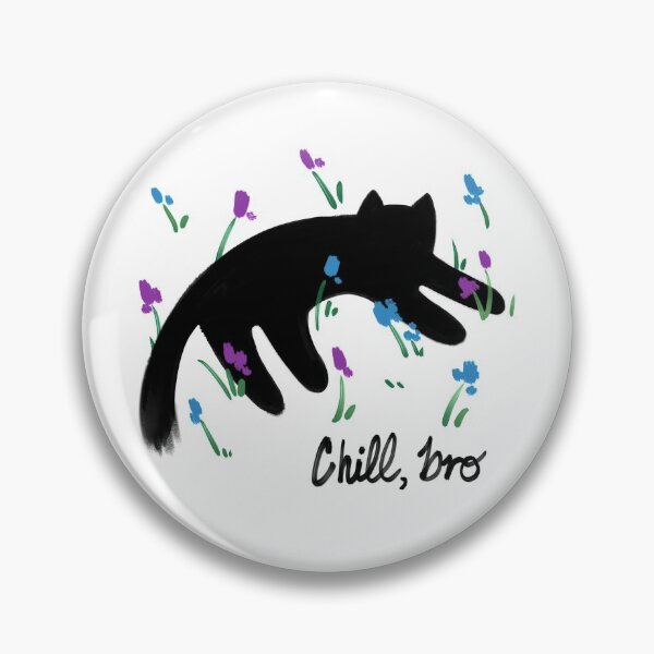 Item preview, Chill Kitty designed and sold by lizardlizardx.