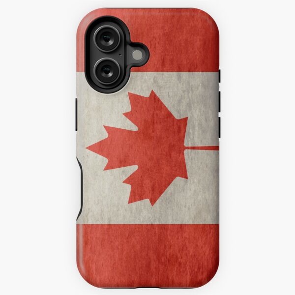 Item preview, Grunge Canadian FLAG - Badge Button Pin designed and sold by deanworld.