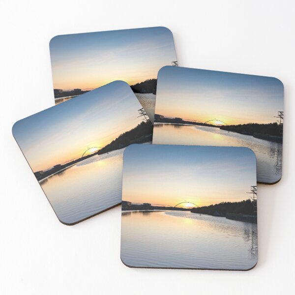 Item preview, River Sunset designed and sold by Lanean.
