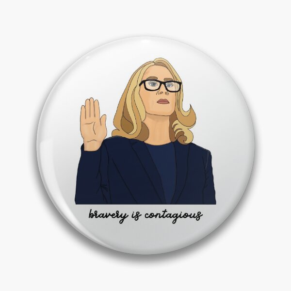 Item preview, Bravery Is Contagious designed and sold by HollyPrice.