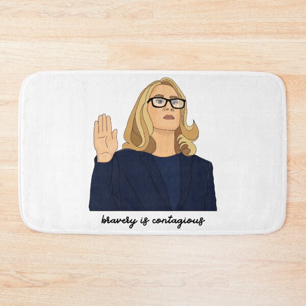 Item preview, Bravery Is Contagious designed and sold by HollyPrice.
