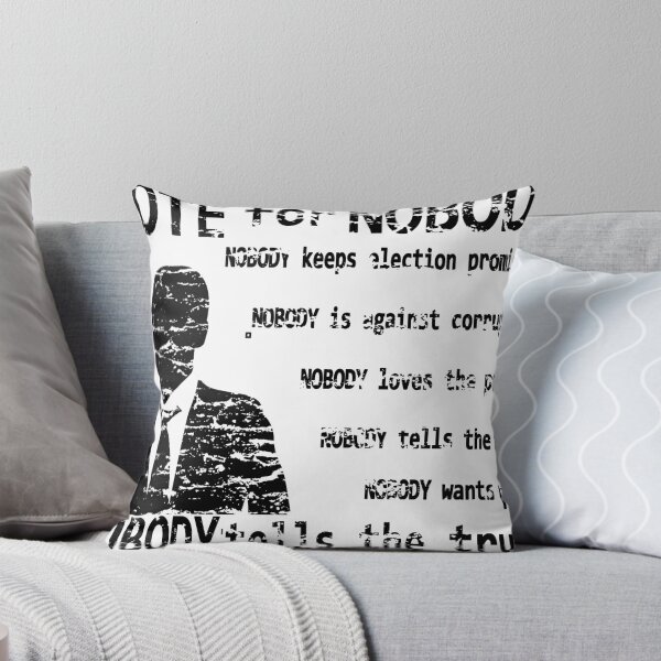 Item preview, VOTE FOR NOBODY  designed and sold by Calgacus.