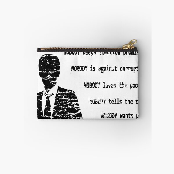 Item preview, VOTE FOR NOBODY  designed and sold by Calgacus.