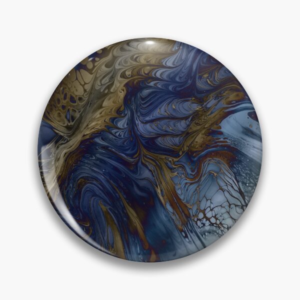 Wood and Water Pin