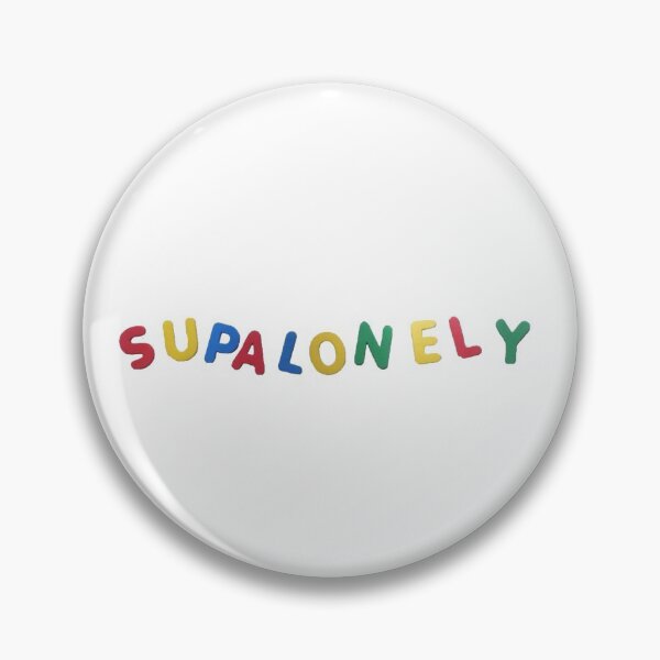 Item preview, Supalonely by Benee designed and sold by Hannah Frink.