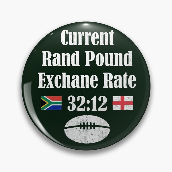 Item preview, South Africa Exchange Rand Pound 2019 designed and sold by d247.