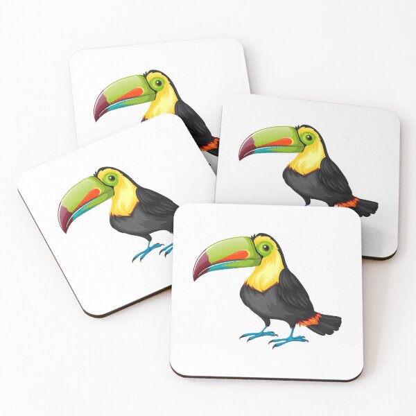 Item preview, Tropical Bird - Toucan designed and sold by eskitus2020.