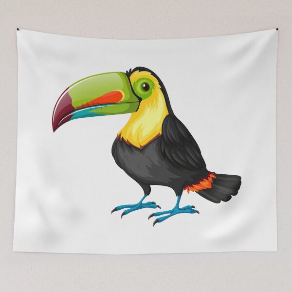 Item preview, Tropical Bird - Toucan designed and sold by Eskitus Fashion.