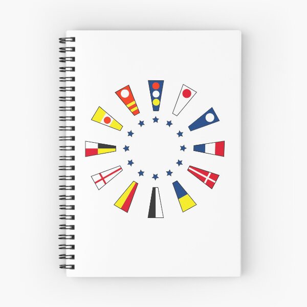 Item preview, Nautical numbers in clock face designed and sold by danastuff.