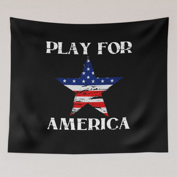Item preview, Play For America | America Strong designed and sold by MagicBoutique.