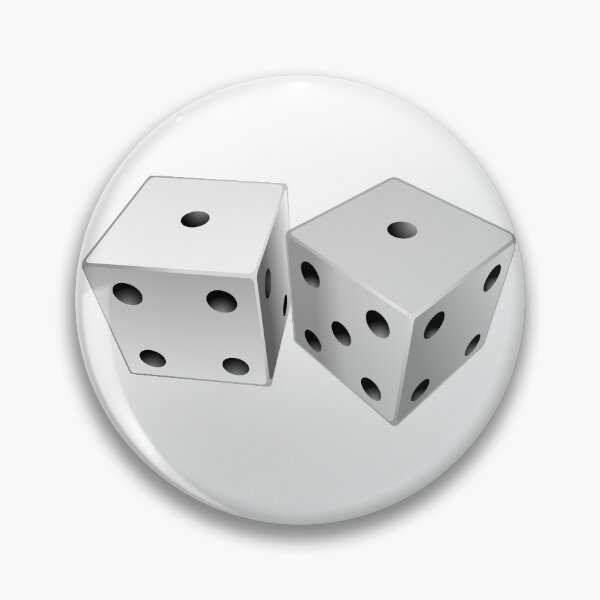 Item preview, Dice designed and sold by William Fehr.