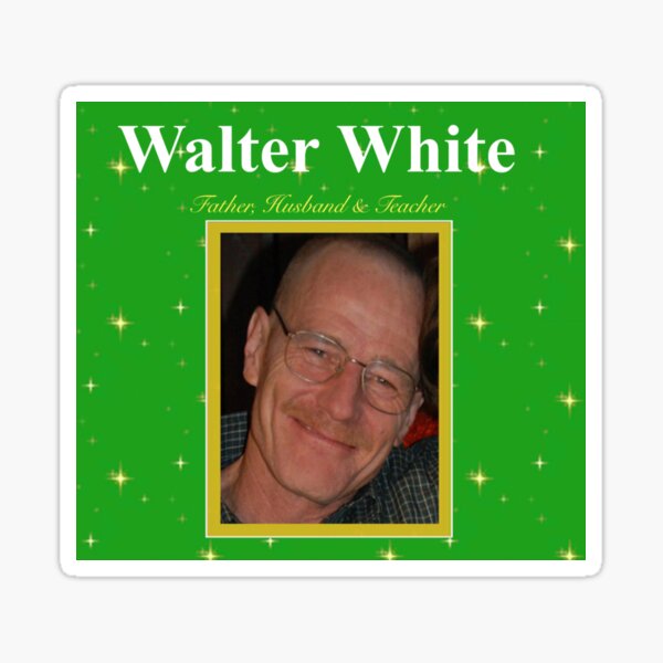 walt and jesse sticker Sticker