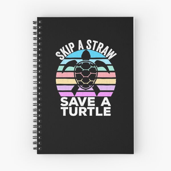 Item preview, Skip a Straw, Save a Turtles. SkSkSk and i oop Distressed  designed and sold by majuga.