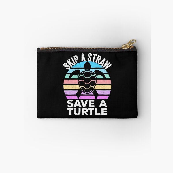 Item preview, Skip a Straw, Save a Turtles. SkSkSk and i oop Distressed  designed and sold by majuga.