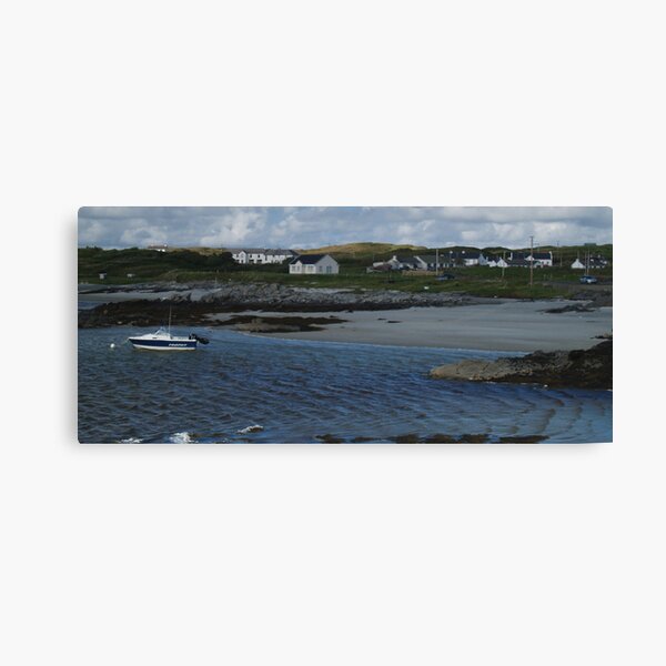 Windy Day at Rossbeg Canvas Print