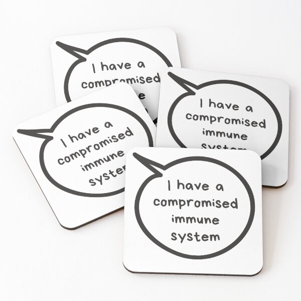 Item preview, Compromised Immune System designed and sold by lozo828.