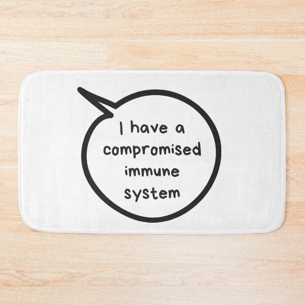 Item preview, Compromised Immune System designed and sold by lozo828.