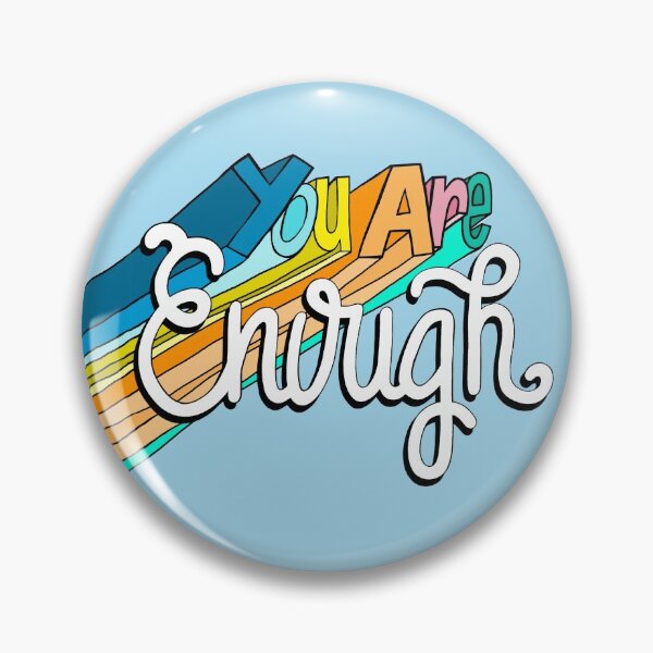 Item preview, You Are Enough designed and sold by HollyPrice.
