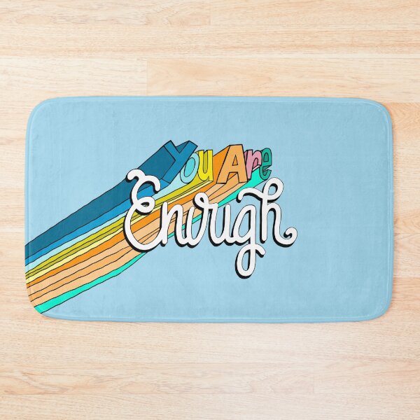 Item preview, You Are Enough designed and sold by HollyPrice.